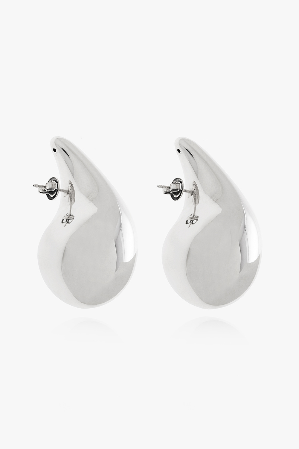 【VIP】Bottega Veneta Small Drop silver earrings シルバー Bottega Veneta Small Drop Earrings - Bergdorf Goodman
